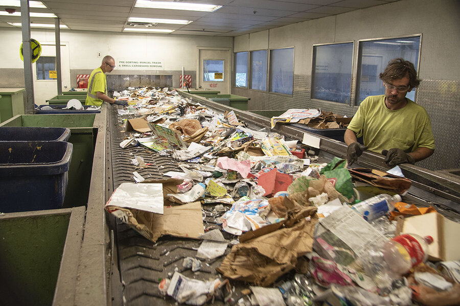 Why coronavirus, Chinese ban won’t scrap the recycling industry